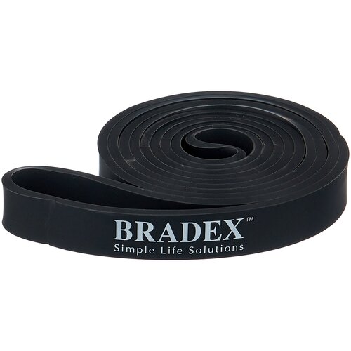 фото Эспандер лента bradex sf 0194 208 х 2.1 см черный