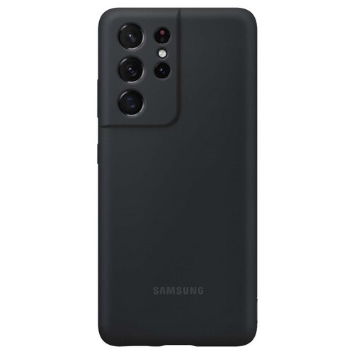 Чехол-накладка SAMSUNG EF-PG998TVEGRU Silicone Cover для Galaxy S21 Ultra, фиолетовый (EF-PG998TVEGRU)