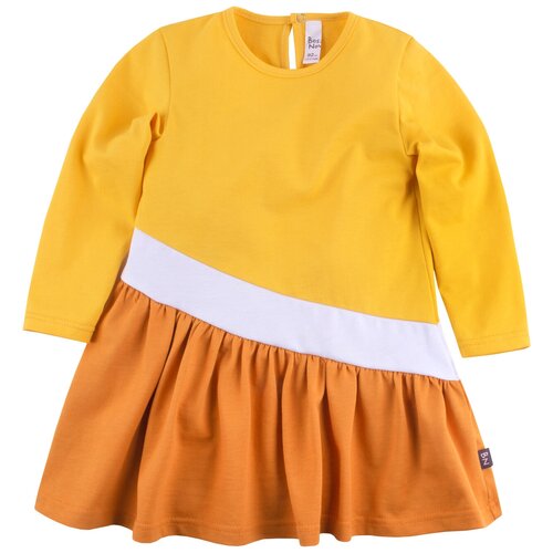 фото Платье bossa nova размер 80, желтый/оранжевый
