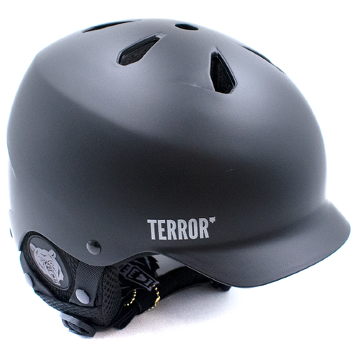 фото Шлем terror - freedom black (размер m (56-59) цвет черный)