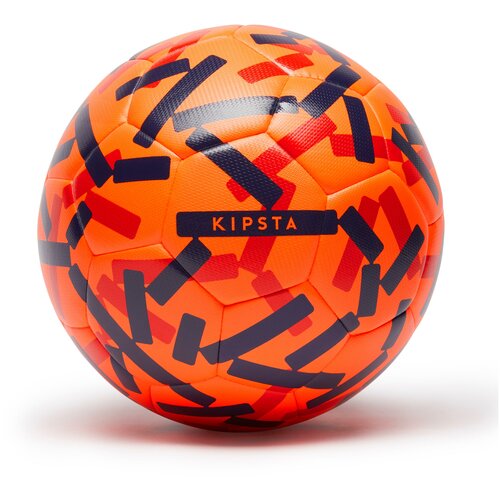 фото Футбольный мяч graphic light розовый размер 5 kipsta x декатлон decathlon