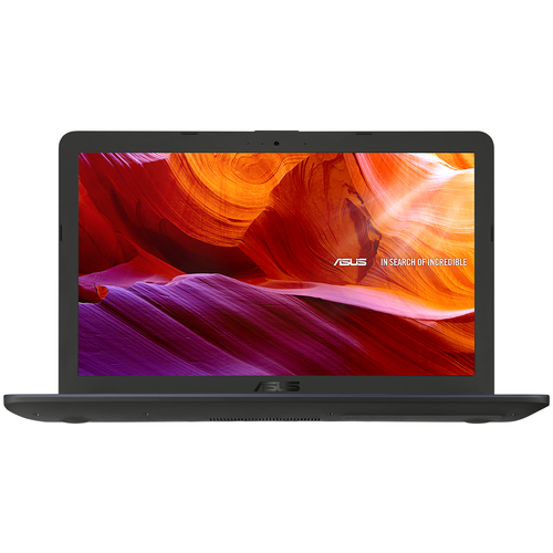 фото 15.6" ноутбук asus vivobook x543ba-dm624 (1920x1080, amd a4 2.3 ггц, ram 4 гб, ssd 256 гб, endless os), 90nb0iy7-m08710, серый