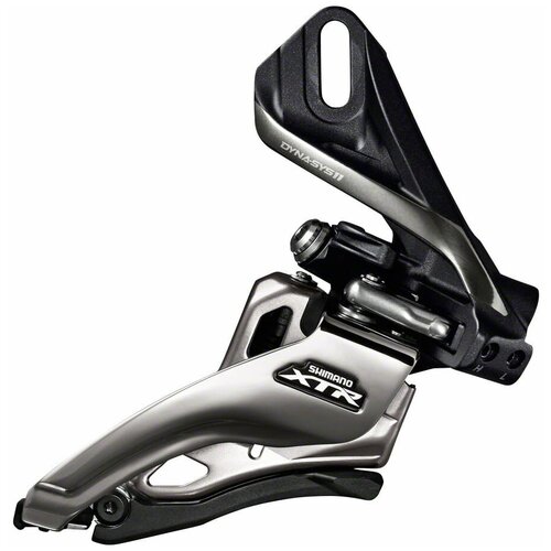 фото Переключатель передний shimano xtr m9020-d, 2x11ск, на упор, side swing ifdm9020d6