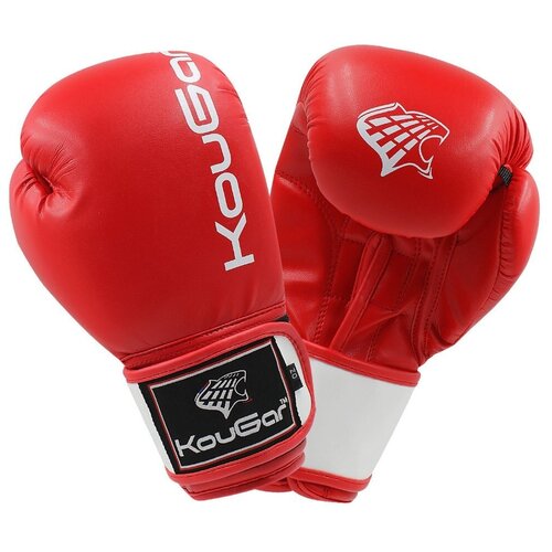 фото Боксерские перчатки kougar ko200-ko600 красный 14 oz