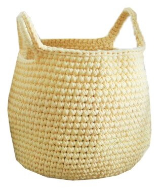 Корзина VamVigvam большая с ручками 33х33 см Корзина VamVigvam большая с ручками 33х33 см