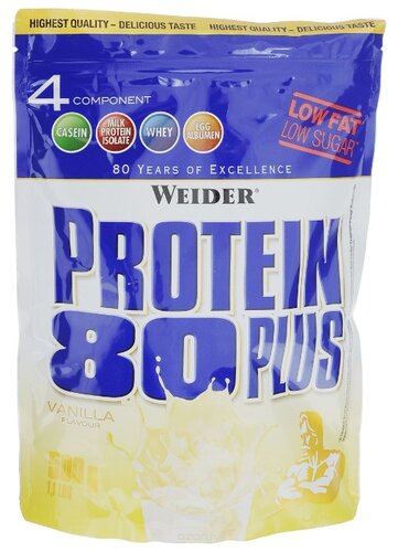 Протеин Weider Protein 80+ (500 г) Протеин Weider Protein 80+ (500 г)