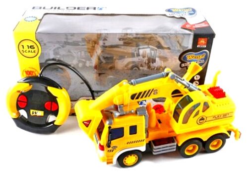 Грузовик Shantou Gepai WY1003 1:16 Грузовик Shantou Gepai WY1003 1:16