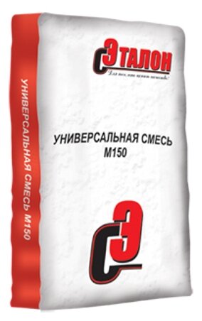 Пескобетон Эталон Строй М-150, 25 кг Пескобетон Эталон Строй М-150, 25 кг