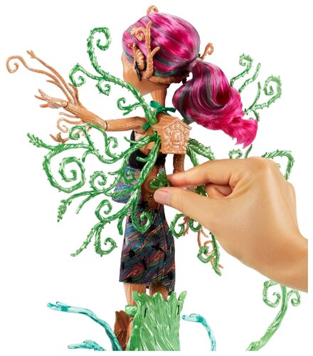 Кукла Monster High Цветочные монстряшки Триза Торнвиллоу, 37 см, FCV59 Куклы и пупсы Кукла Monster High Цветочные монстряшки Триза Торнвиллоу, 37 см, FCV59 Куклы и пупсы
