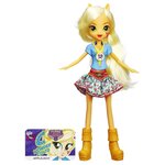 Кукла My Little Pony Equestria Girls Девочки из Эквестрии Эпплджек, 22 см, B2018 - изображение