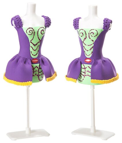 Масса для лепки PAULINDA Fashion Style с манекеном (081482-5) Масса для лепки PAULINDA Fashion Style с манекеном (081482-5)