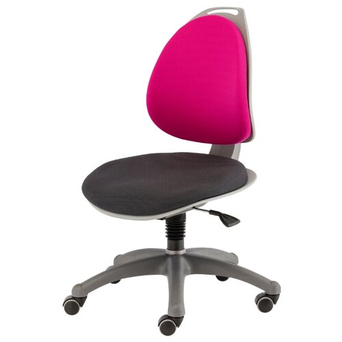 фото Компьютерное кресло kettler berry детское, обивка: текстиль, цвет: черный/розовый