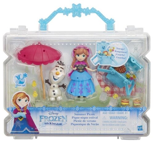Набор Hasbro "Холодное сердце" Летний пикник, C0459 Набор Hasbro "Холодное сердце" Летний пикник, C0459