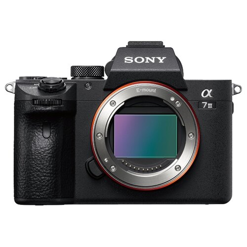 фото Фотоаппарат Sony Alpha ILCE-7M3 Body черный