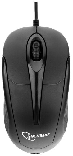 Мышь Gembird MUSOPTI8-808U Black USB Мышь Gembird MUSOPTI8-808U Black USB
