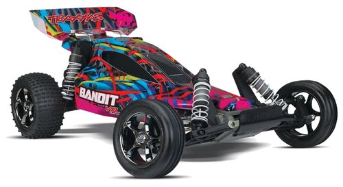Багги Traxxas Bandit VXL (2407) 1:10 41.3 см Багги Traxxas Bandit VXL (2407) 1:10 41.3 см