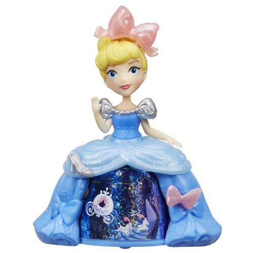 фото Кукла hasbro disney princess маленькое королевство золушка в волшебном платье, 8 см, b8965