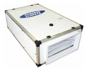 Вентиляционная установка General Climate GA 2000W Вентиляционные установки Вентиляционная установка General Climate GA 2000W Вентиляционные установки