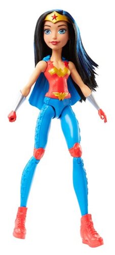 Кукла Mattel DC Superhero Girls Wonder Woman на тренировке, 30 см, DMM24 Кукла Mattel DC Superhero Girls Wonder Woman на тренировке, 30 см, DMM24