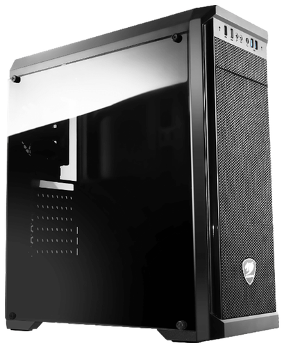 Компьютерный корпус COUGAR MX330-G Black Компьютерный корпус COUGAR MX330-G Black
