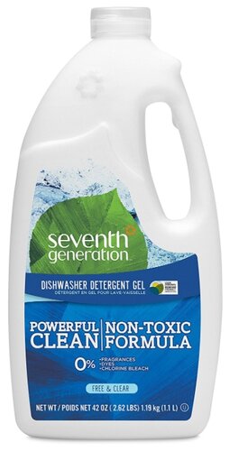 Seventh Generation Средство для мытья посуды Free & clear Для мытья посуды Seventh Generation Средство для мытья посуды Free & clear Для мытья посуды