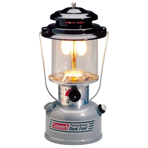 фото Лампа на жидком топливе coleman premium powerhouse dual fuel lantern 295