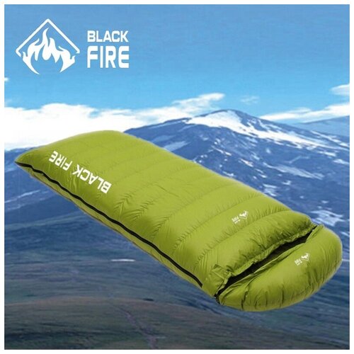 фото Спальный мешок blacke fire