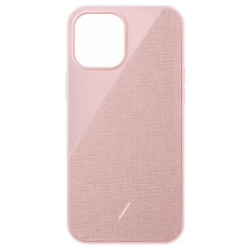 фото Чехол native union clic canvas (ccav-ros-np20l) для iphone 12 pro max (rose)