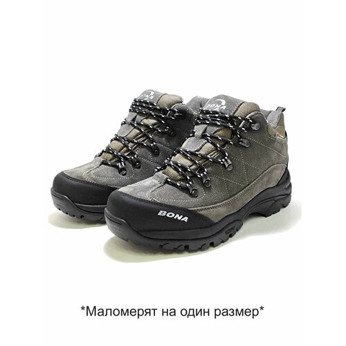 фото Ботинки bona, размер 42, серый