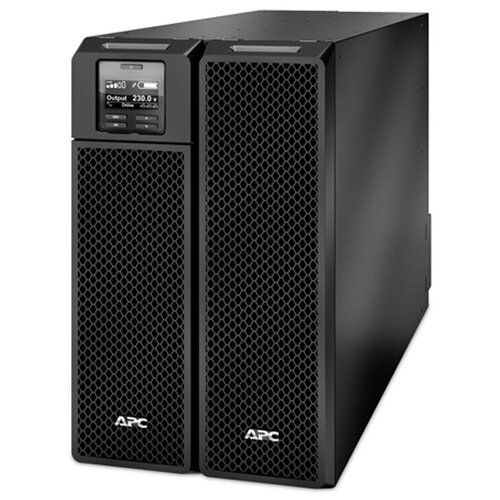 фото Ибп apc smart-ups srt, 8000va / 8000w, on-line, extended-run, black, tower (rack 6u convertible) , pre-inst. web / snmp, with pc business