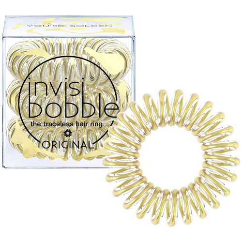 фото Резинка invisibobble original 3 шт. you’re golden
