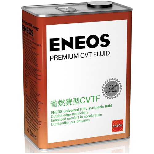 фото Трансмиссионное масло eneos premium cvt fluid 4 л