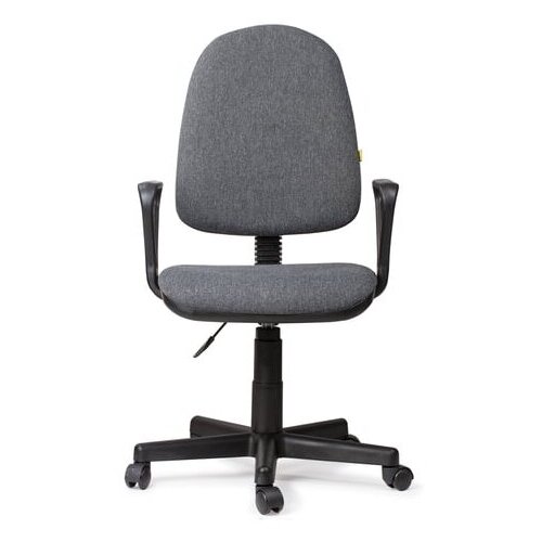 фото Компьютерное кресло самсон prestige офисное, обивка: текстиль, цвет: серый