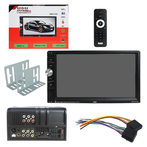 фото Автомагнитола двухдиновая mrm 7230 (2-din, lcd 7"" hd, 12в)