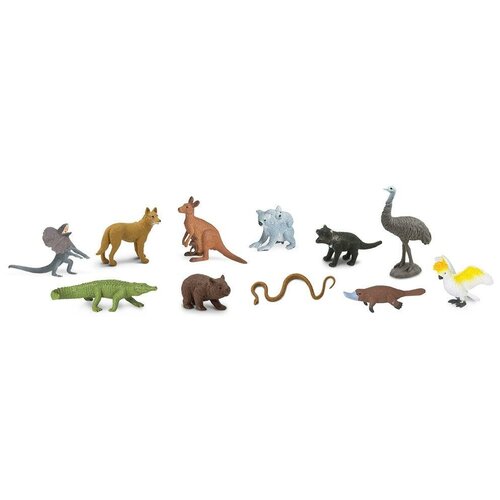 фото Safari набор животные австралии - 11 штук