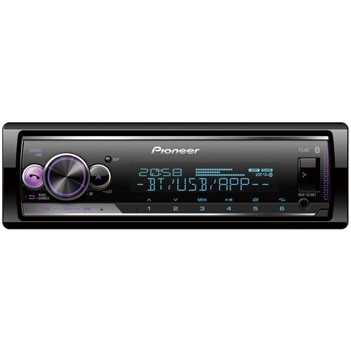 фото Автомагнитола pioneer mvh-s510bt