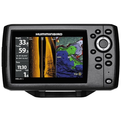 фото Эхолот humminbird helix 5 chirp si gps g2