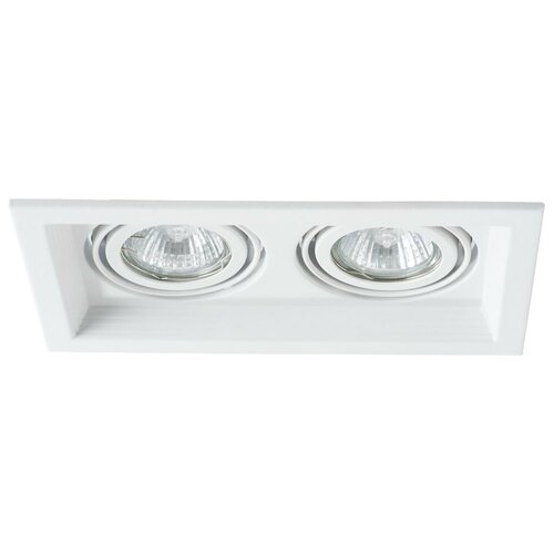 фото Светильник arte lamp a6661pl-2wh, gu10, 100 вт, 2 лампы