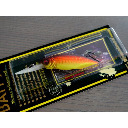 фото Воблер megabass bait-x aka tora