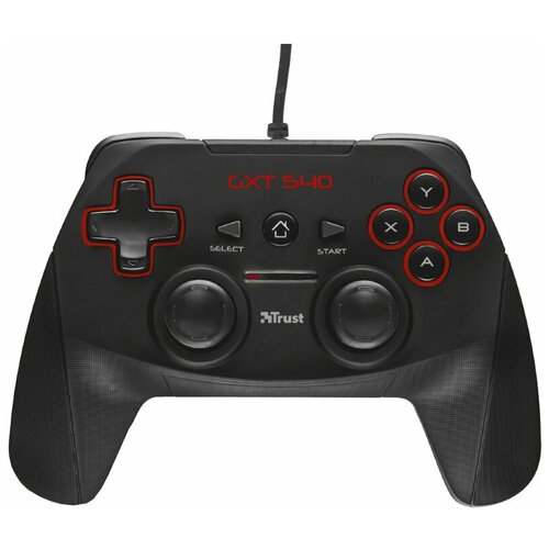 фото Геймпад trust gxt 540 wired gamepad