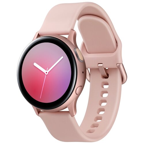 фото Умные часы samsung galaxy watch active2 алюминий 40мм, ваниль