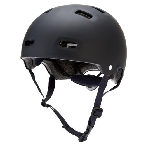 фото Шлем для катания на роликах, скейтборде, самокате черный l mf500 oxelo x декатлон decathlon