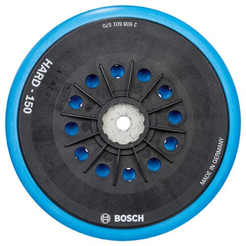 фото Опорная тарелка multihole,жесткая,d150мм bosch 2608601570