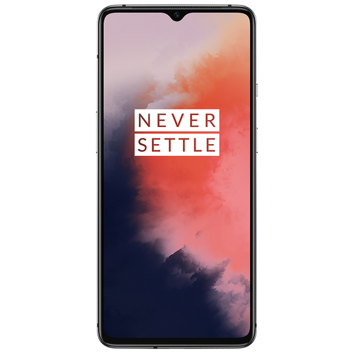 фото Смартфон oneplus 7t 8/256gb, матовое серебро