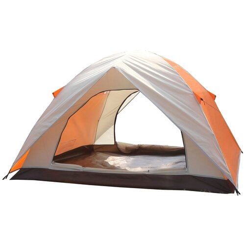 фото Палатка mimiroutdoor jws004 белый/оранжевый
