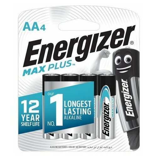 Батарейка AA LR6 ENERGIZER MAX PLUS 16 шт батарейка aa lr6 energizer max plus 16 шт