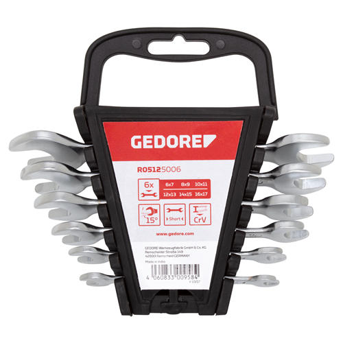 фото Набор гаечных двусторонних ключей gedore 3300961 6-32 мм, 12шт, 350 х 200 х 80 мм