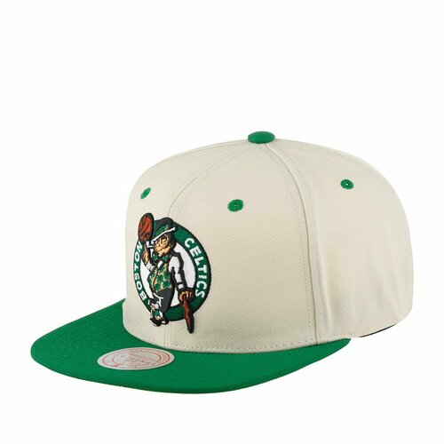 фото Бейсболка mitchell & ness, размер onesize, белый