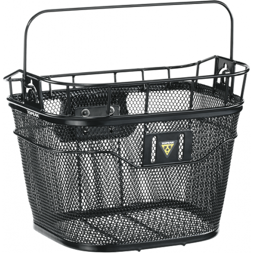 фото Корзина передняя topeak wire basket e-bike compatible fixer 3e (tb2011), цвет чёрный