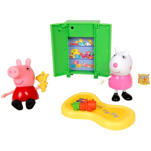 фото Игровой набор intertoy peppa pig пеппа и сьюзи играют в игры 35355